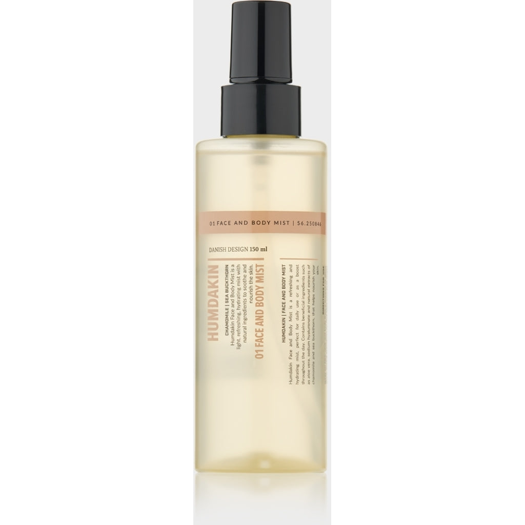 HUMDAKIN 01 Ansigts- og Kropsspray - Kamille & Havtorn Hair and Body Care 00 Neutral/No color
